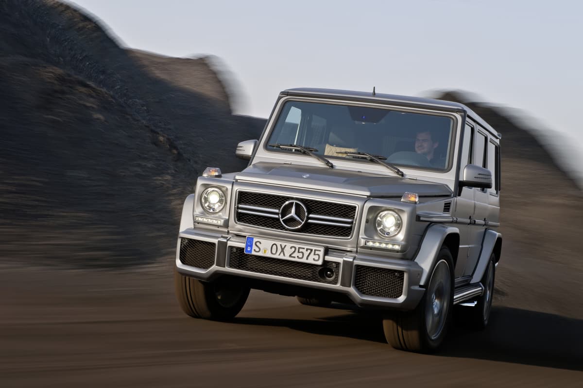 <b>7- Mercedes-AMG G63 2018: 13mpg</b>
<br>Precio Inicial: $143,795
<br>Motor: Bi-Turbo 5.5 L V8
<br>Potencia: 563 HP / 561 LB-PIE
<br>Peso: 7055 LBS