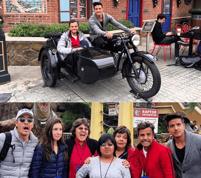 Todos se divirtieron como niños en un parque de diversiones.