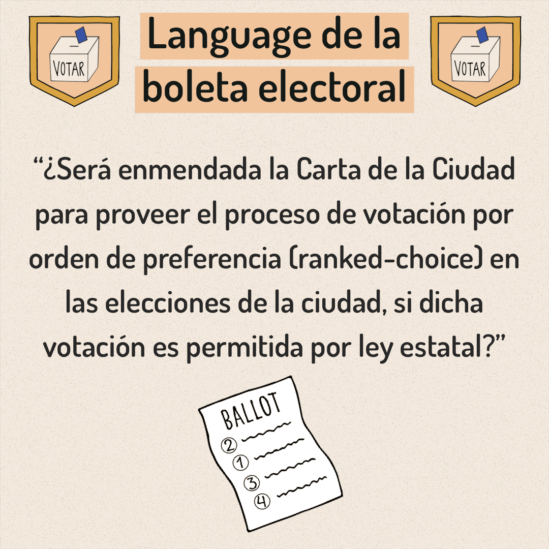 Puedes votar desde ahora hasta el 4 de mayo. Aquí hay información sobre la Propuesta E para ayudarlo a tomar una decisión más informada al votar.