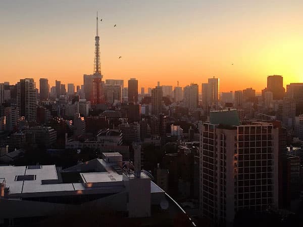 El cubano presumió la belleza de los amaneceres en Japón: "Beautiful sunrise in #tokyo lets get to work! Buenos días desde #tokyo #residentevilmovie One day left for the#worldpremiere".