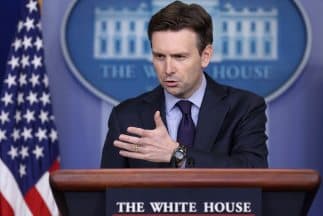 Josh Earnest, vocero de la Casa Blanca.