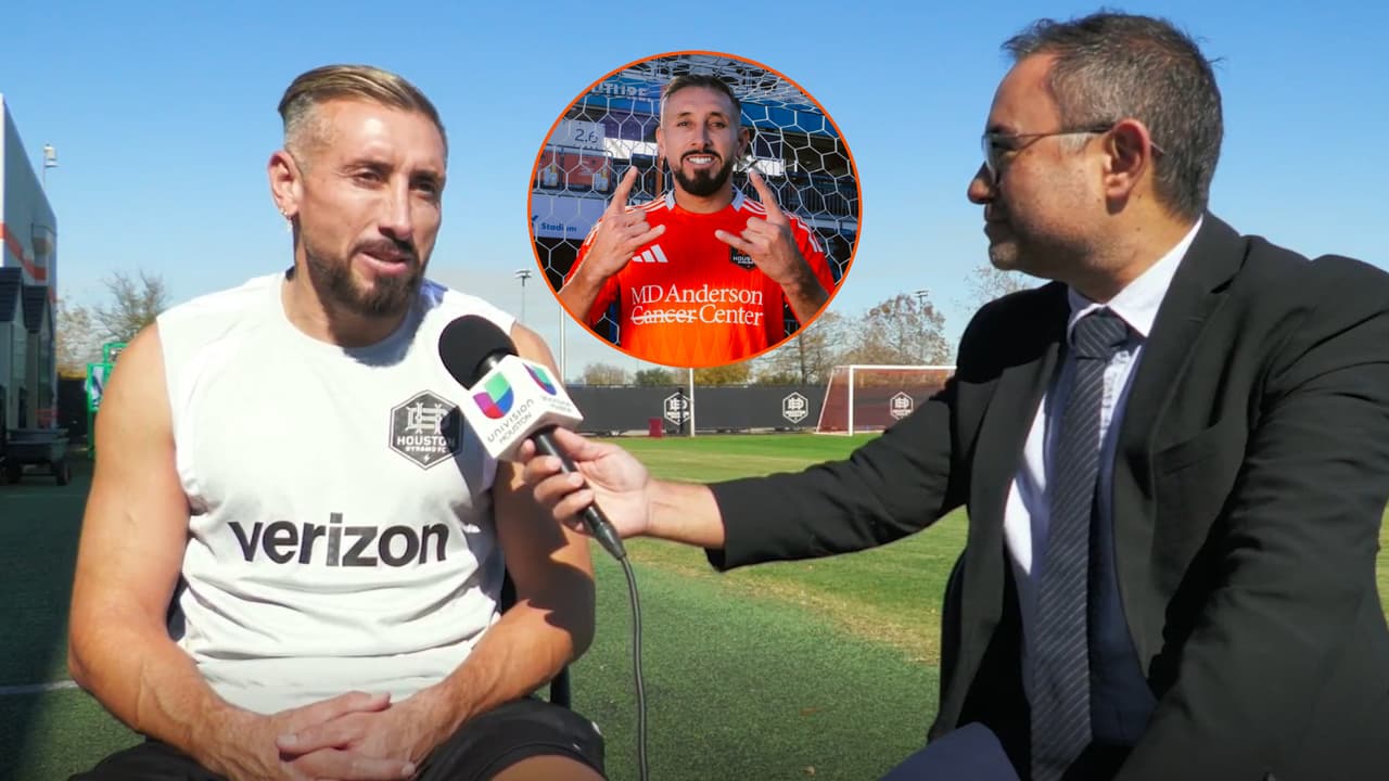 Héctor Herrera confiesa en verdadero motivo por el que regresa con Houston Dynamo
