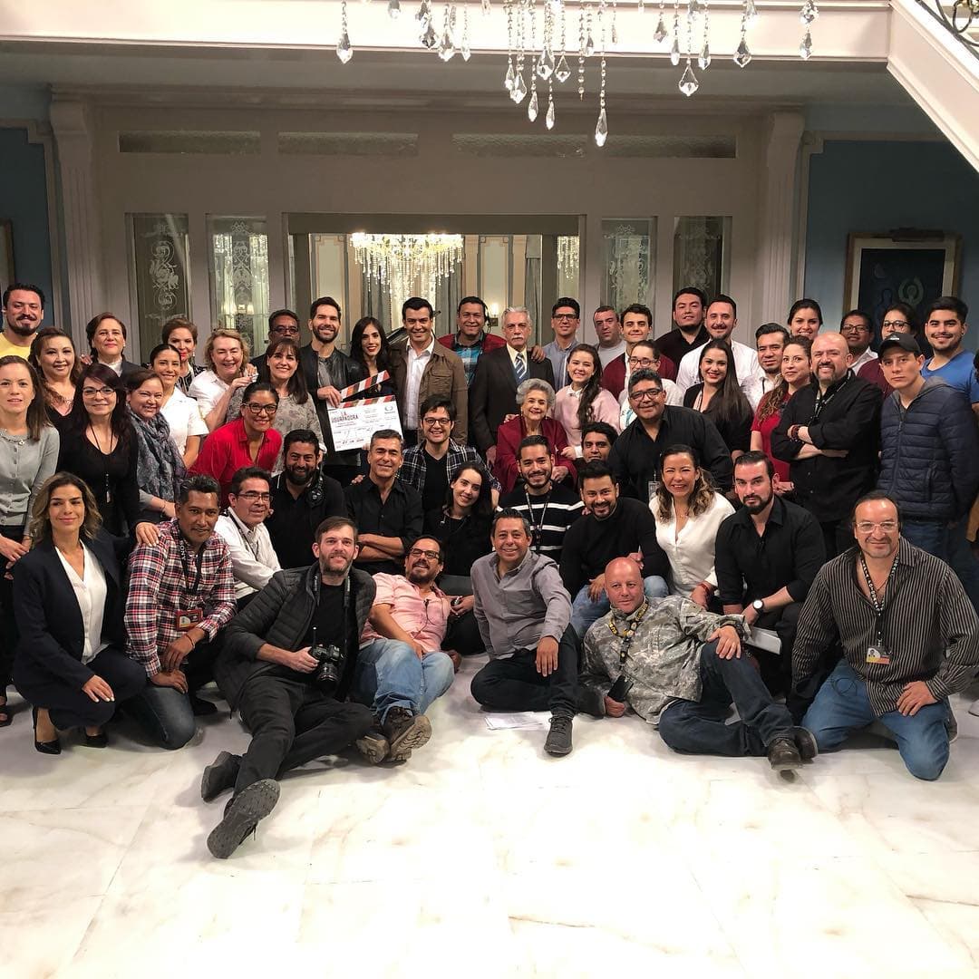 Desde mediados de abril, 
<b><a href="https://www.univision.com/famosos/en-fotos-sandra-echeverria-andres-palacios-y-arap-bethke-inician-las-grabaciones-de-la-usurpadora-fotos">la nueva versión de 'La Usurpadora' inició grabaciones</a></b> en la Ciudad de México.