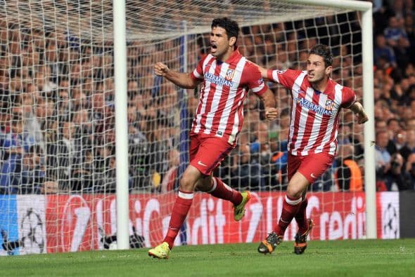 El Atlético de Madrid para llegar a la final tuvo que ganarle a equipos como el Milán, Barcelona y Chelsea.