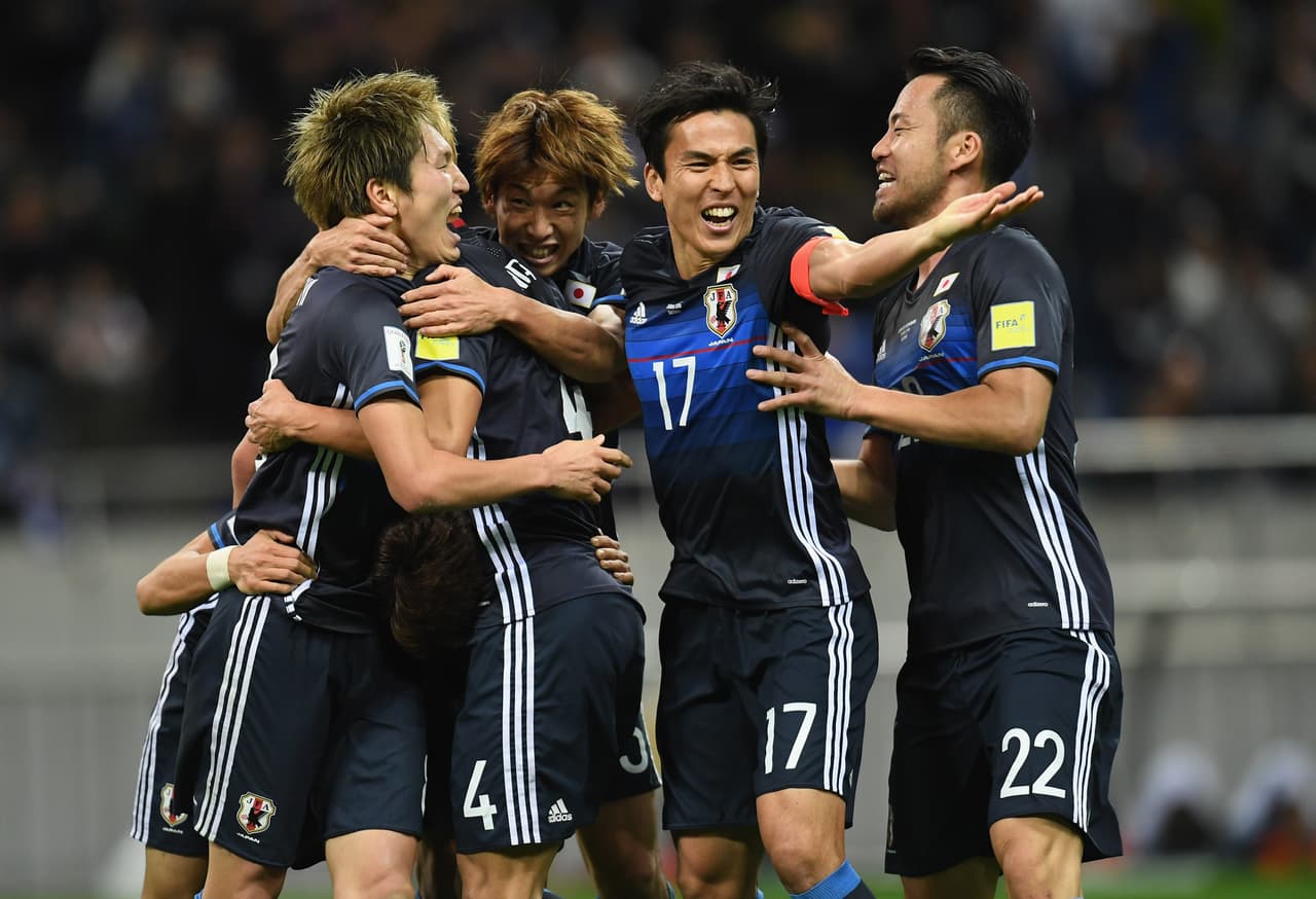 AFC - Japón: los nipones tienen los mismos puntos que Arabia Saudita solo que cuenta con diferencia de gol de +3.