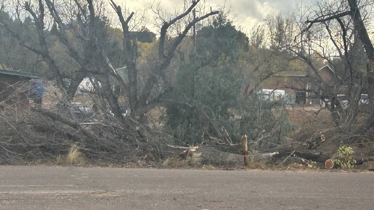 De acuerdo con el Servicio Meteorológico Nacional (NWS), al menos 20 casas presentaron daños debido al tornado, y se continúa evaluando la zona.