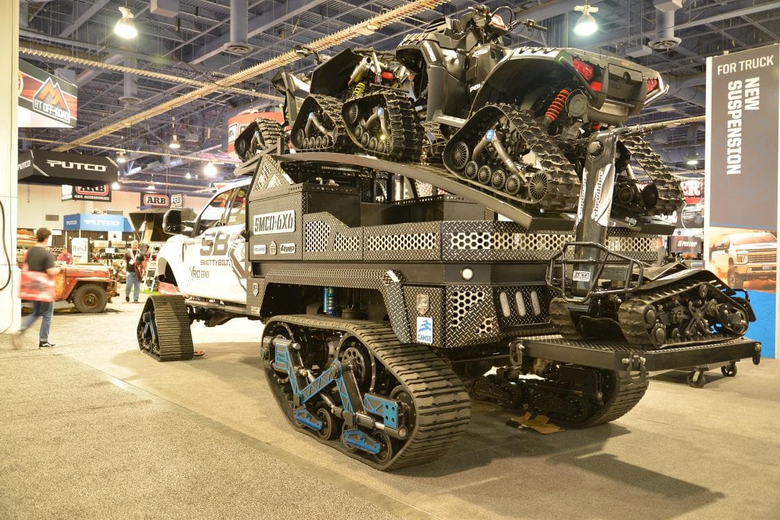 Lo más extravagante del SEMA Show 2019 en Las Vegas, Nevada.