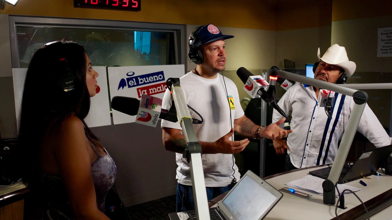 En fotos: Así fue la entrevista de Residente en 'El Bueno, La Mala y El Feo'.