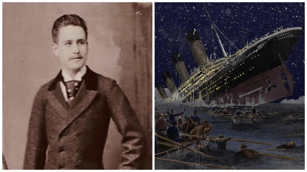 La trágica historia del único mexicano que iba a bordo del Titanic: ¿fue todo un héroe?