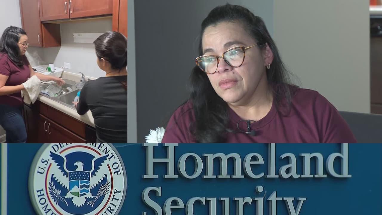 "Te tienes que ir y ya": Madre venezolana y una hija sufren en Chicago el fin del parole humanitario 