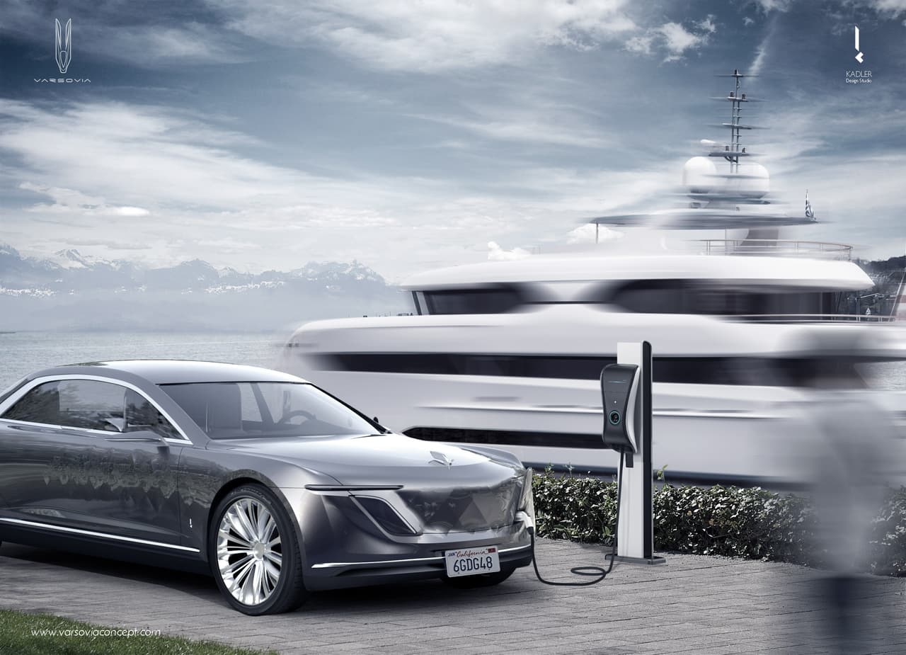 El 
<b>Varsovia Concept</b> es un híbrido enchufable con un extensor de autonomía de combustión interna, la misma configuración del Chevrolet Volt. VMC dice que la autonomía del vehículo sin el extensor es de 350 kilómetros (220 millas) mientras que con el extensor la autonomía es de 850 kilómetros (531 millas).