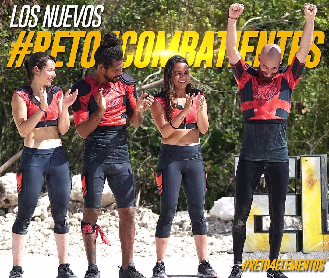 Combatientes| Reto 4 Elementos