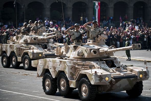 El mandatario señaló en octubre para la BBC de Londres, que si Vicente Fox hubiera actuado a tiempo para frenar el tráfico de estupefacientes, el país no tendría ahora estos problemas.