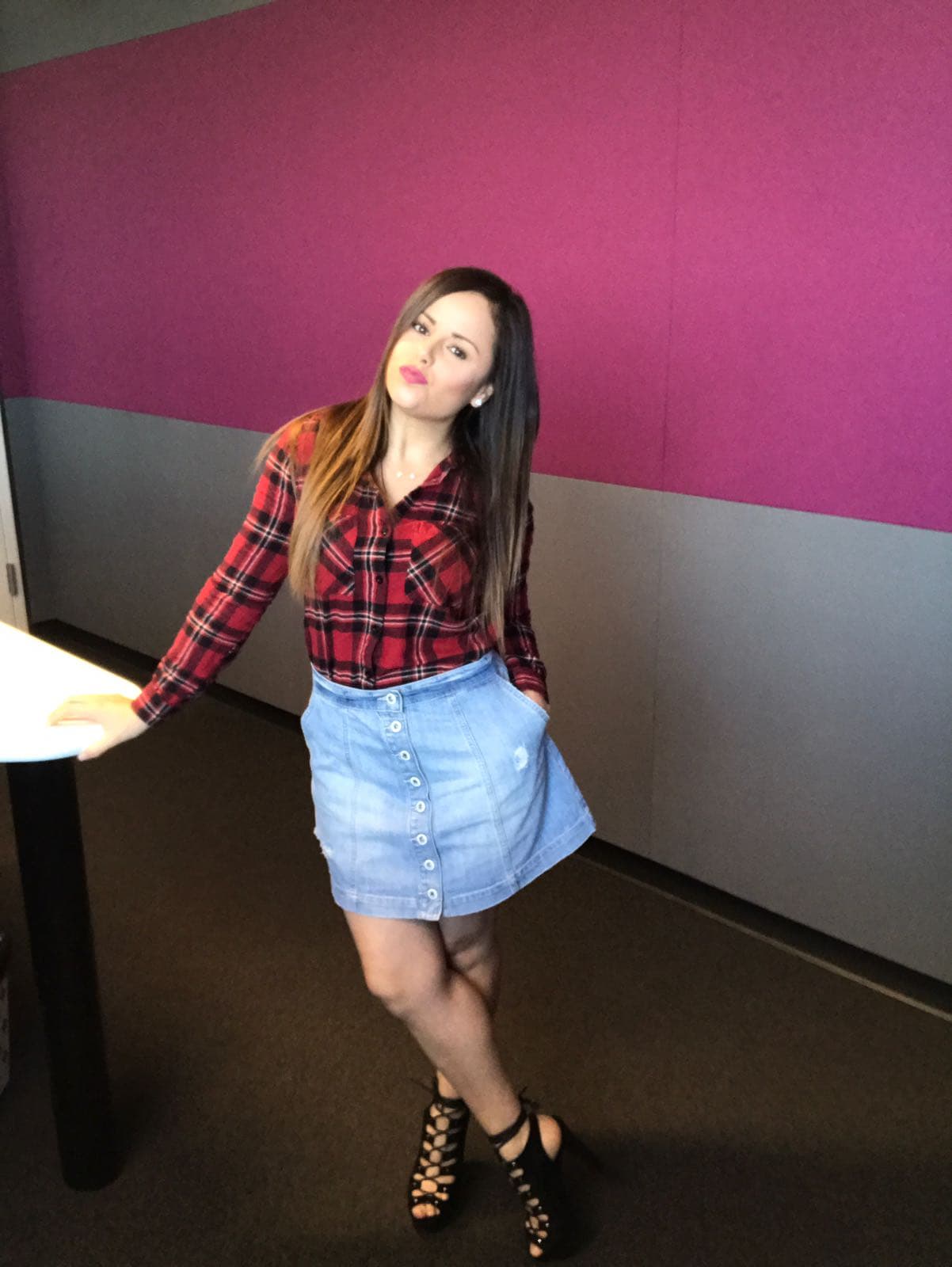 Algo comodo para el almuerzo.