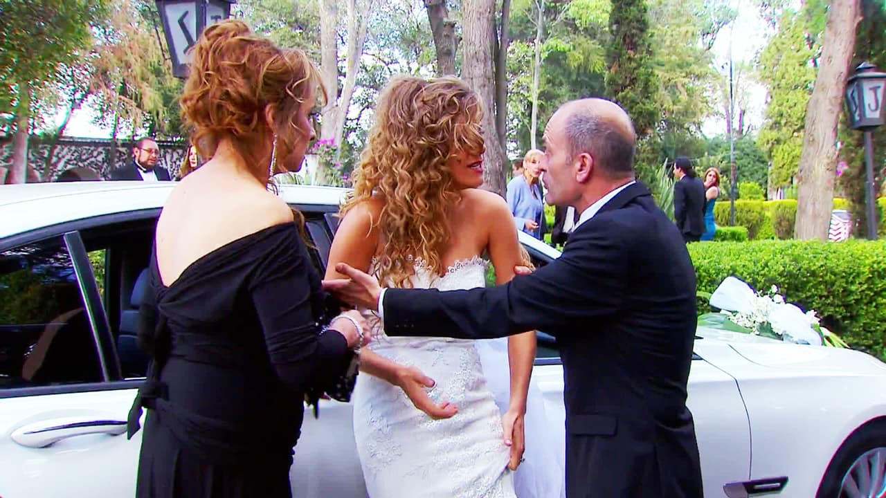 Sin embargo, sus planes se arruinaron y no pudo casarse con Pedro, quien la dejó plantada en la iglesia al descubrir sus malévolos planes.