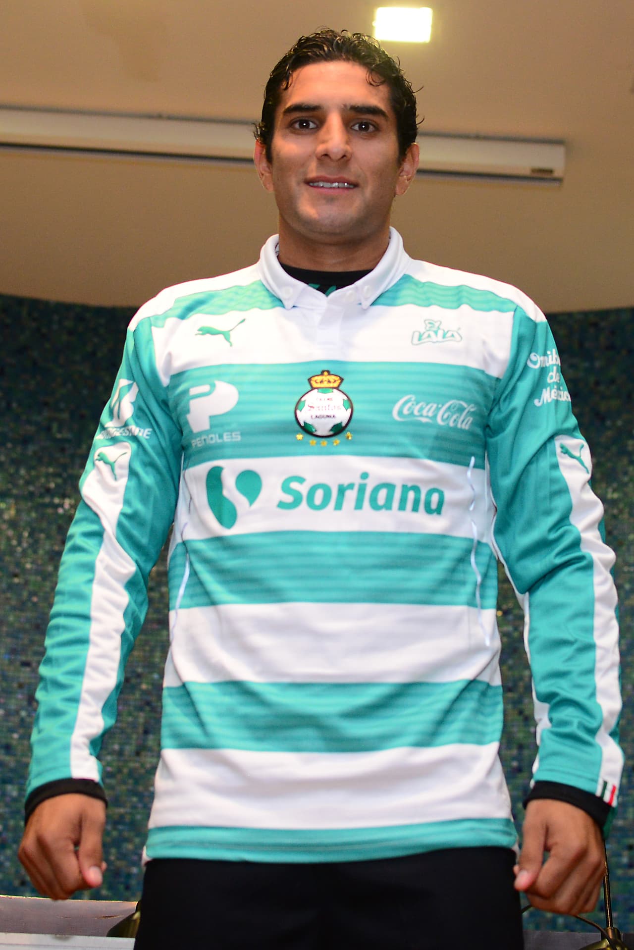 Martín Bravo confía en que puede aportarle mucho a Santos