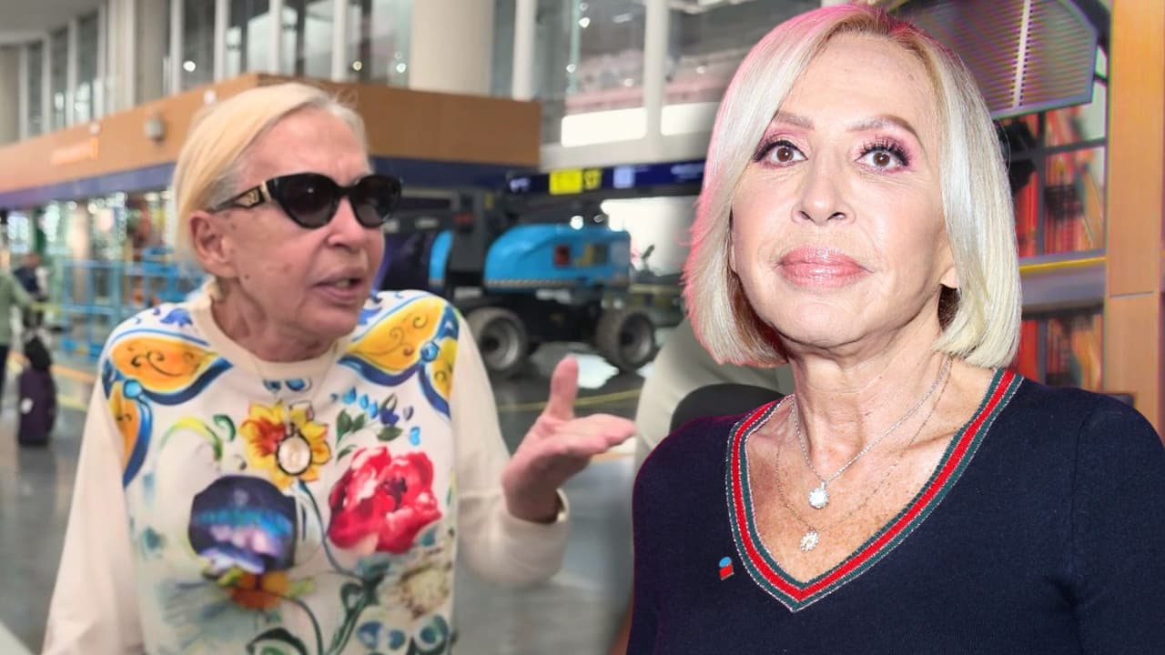 Laura Bozzo enfurece con la prensa por preguntas sobre Irina Baeva