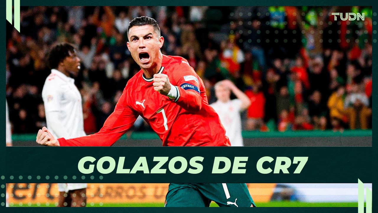 Imperdibles: los goles más espectaculares del Cristiano Ronaldo en 2025