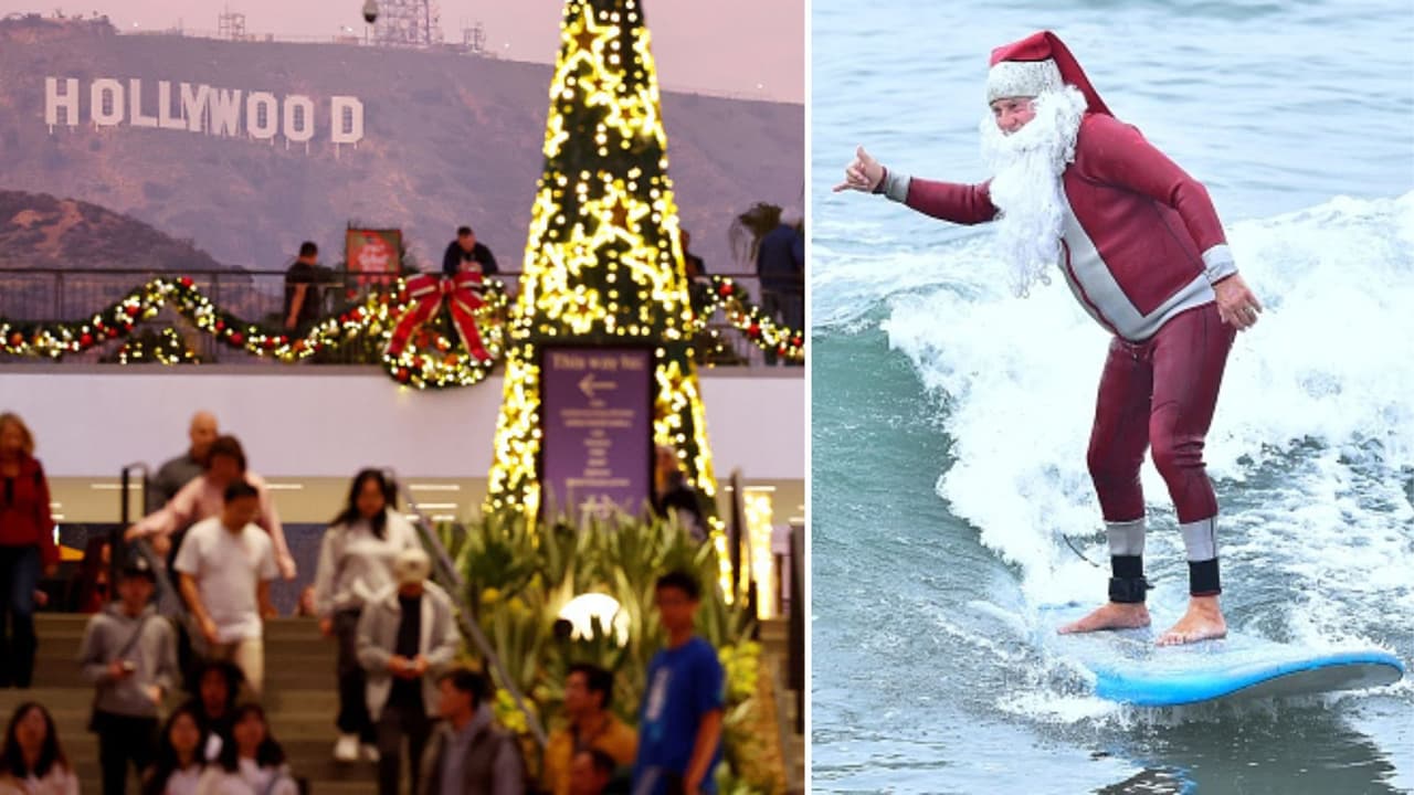 ¿Nochebuena fría y Navidad calurosa? California con condiciones extremas, pero fuera del peligro invernal