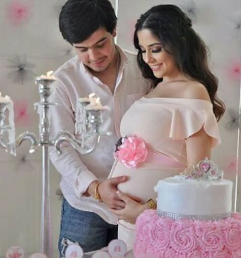 Raúl Lizárraga estaba muy ilusionado con la llegada de su 'princesa', lamentablemente ya no pudo estar en el parto y aún no conoce a su hija.