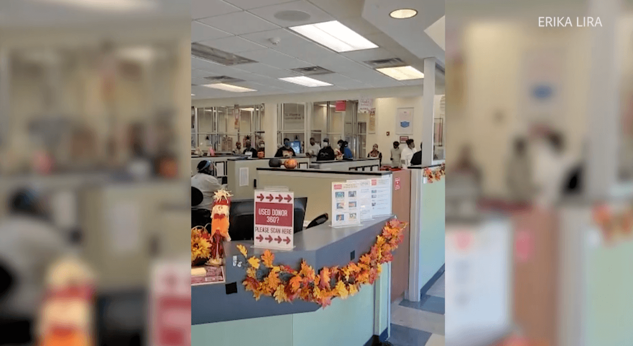 Hispana denuncia que no pudo donar plasma en Durham por no hablar inglés