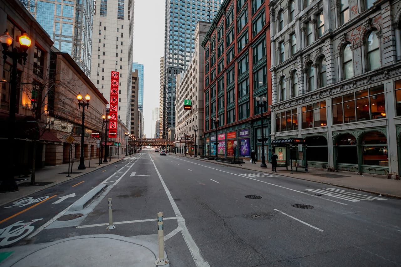 Chicago emite advertencia de permanecer en casa para evitar que mueran 1,000 personas por coronavirus en 7 semanas