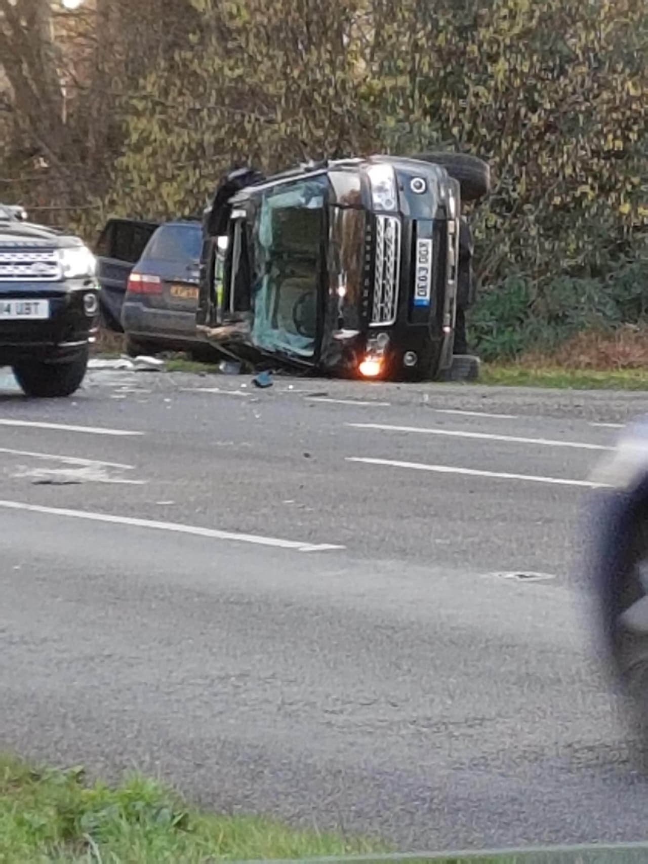 Por su parte, la policía de Norfolk dijo que “como es el procedimiento de rutina en lesiones provocadas por colisiones, el incidente será investigado y se tomarán las medidas apropiadas”.