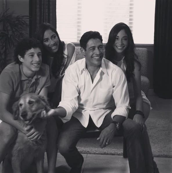 Sus hijos Natalia, Thalía y Jean Gabriel, son su mayor motivo de alegría y felicidad.