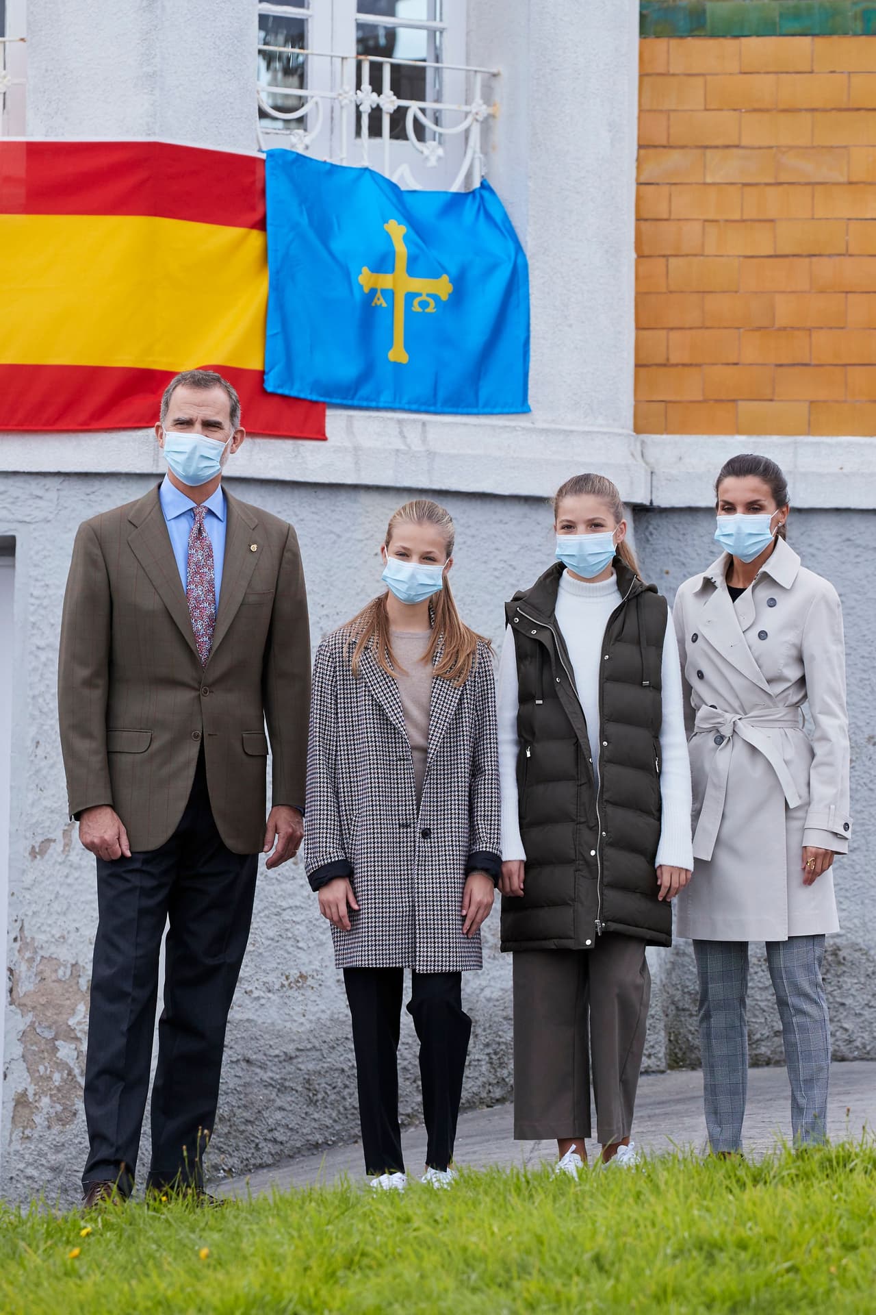 La heredera al trono de España formó parte de un proceso de selección que constó de varias fases, la primera fue anónima y la final se llevó a cabo telemáticamente con diferentes pruebas.