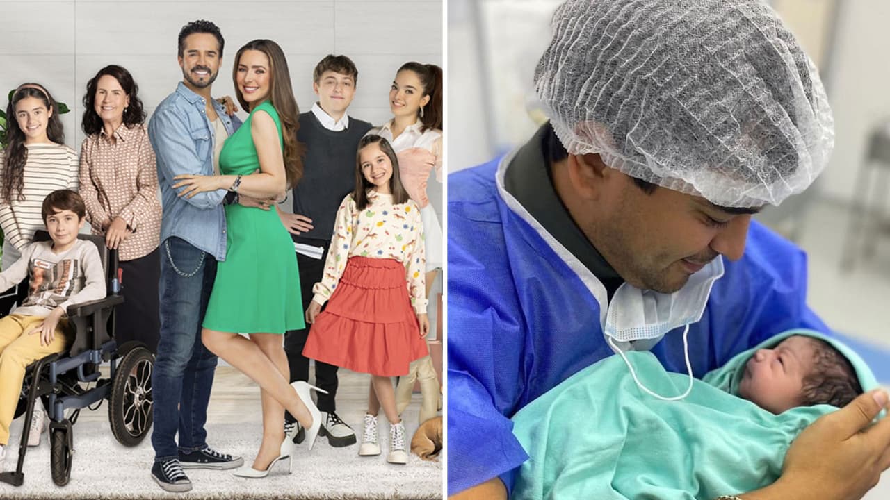 Actor de Papás Por Conveniencia sufre accidente: su hijo de 2 años estuvo a punto de ser “aplastado”