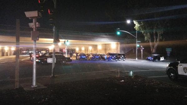 La rampa de salida de la calle 27 permaneció bloqueada por casi una hora.