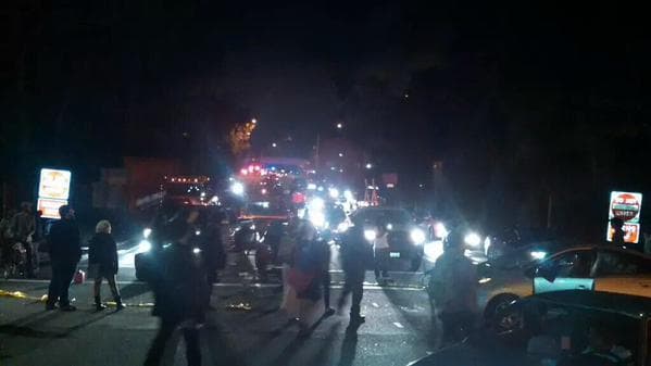 La demostración se dio en respuesta a un tiroteo en el que murió el joven Joe Bart de 24 años a manos de un policía.