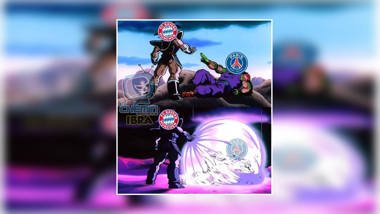 El PSG caen 0-1 en la final da la UEFA Champions League frente al Bayern Múnich, y los memes acabaron con el cuadro parisino.