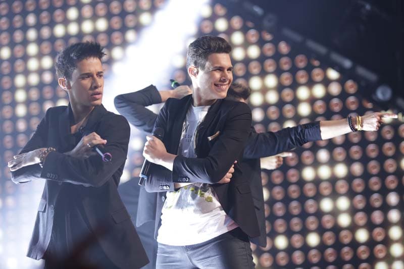 El segundo show de La Banda fue uno lleno de emociones. Ya tenemos el primer eliminado y es Joshua Greaux. No hubo ni tiempo para pestañear.