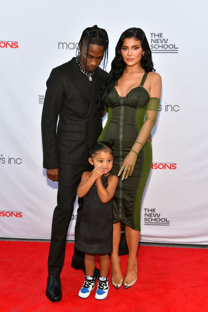 Stormi - Hija de Kylie Jenner y Travis Scott
<br>