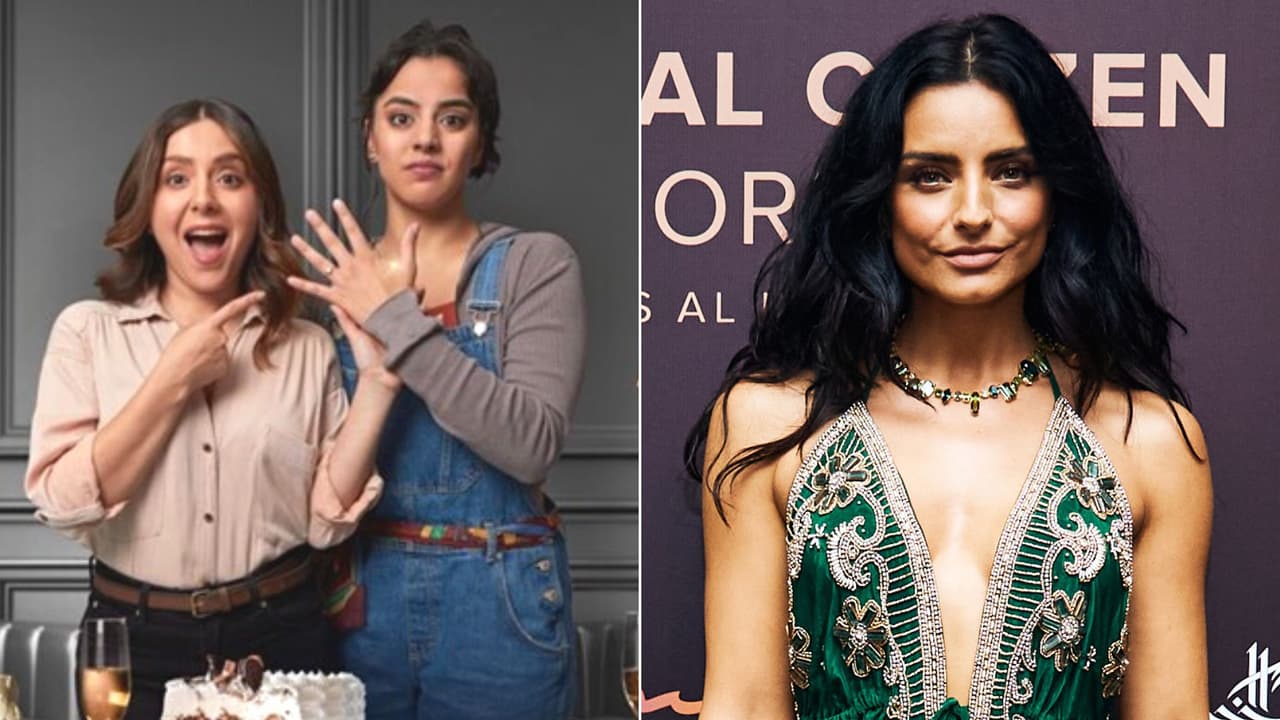 ‘Noche de Chicas’, la nueva serie de Aislinn Derbez, y más estrenos de ViX+ en febrero