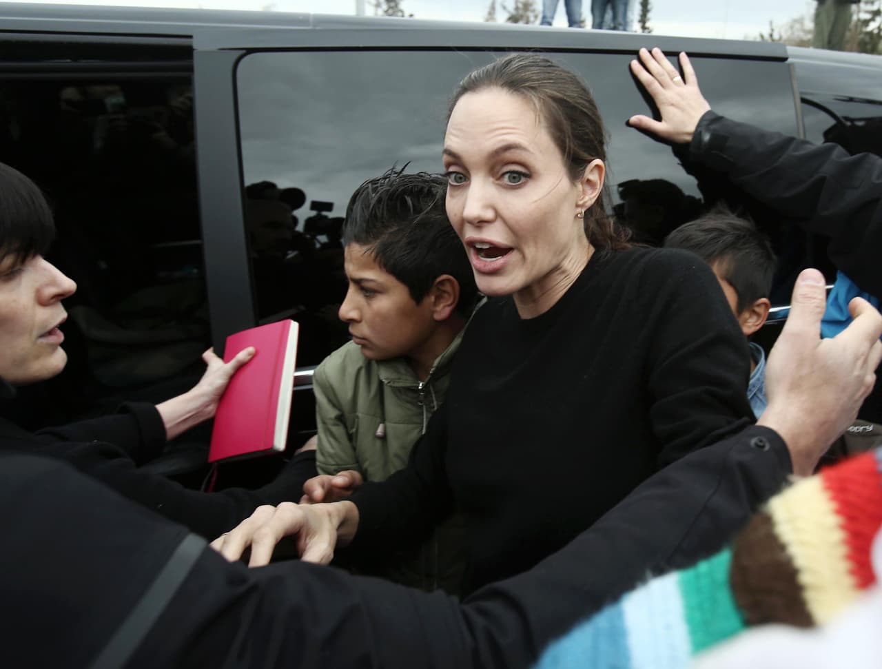 Por un instante entró en pánico.