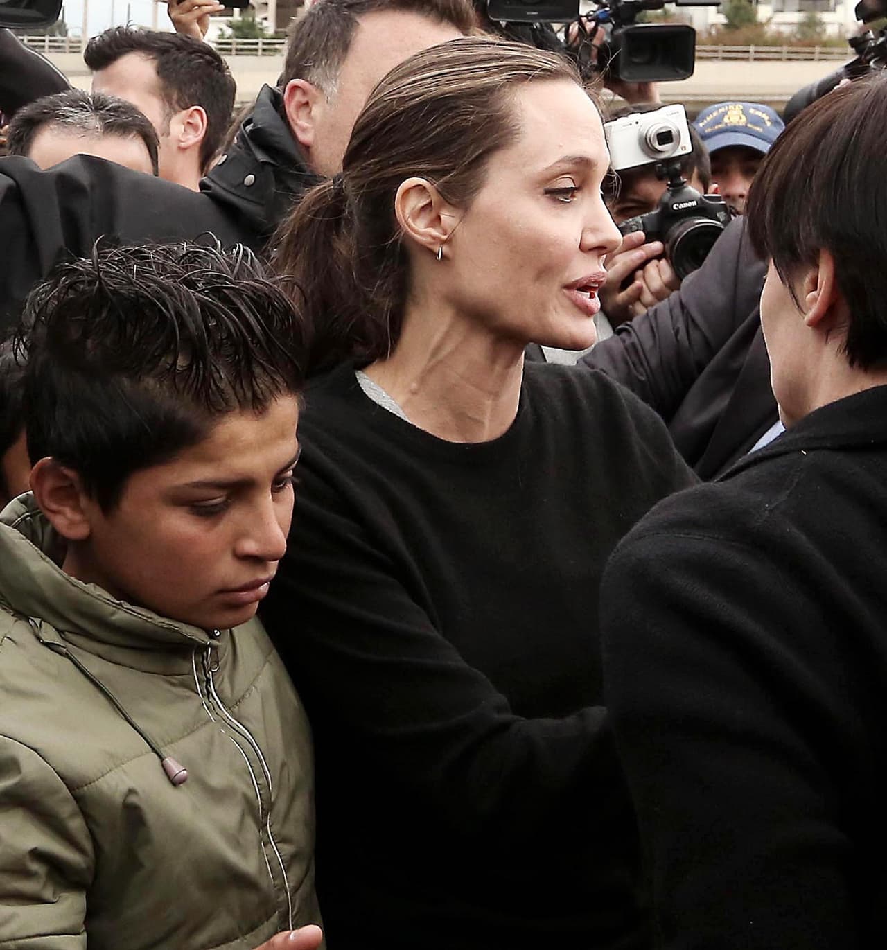 Pidió que guardaran la calma.