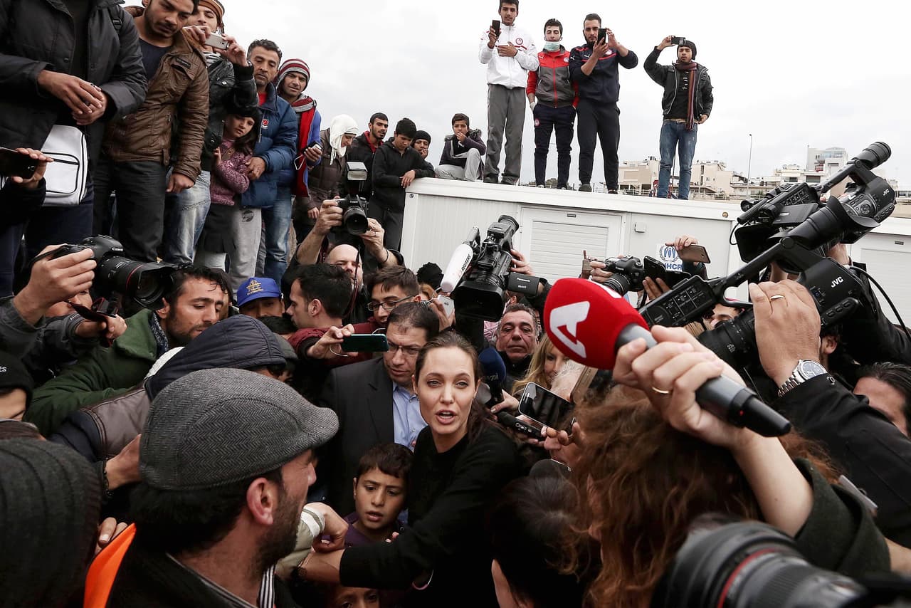 Había muchísimas personas.