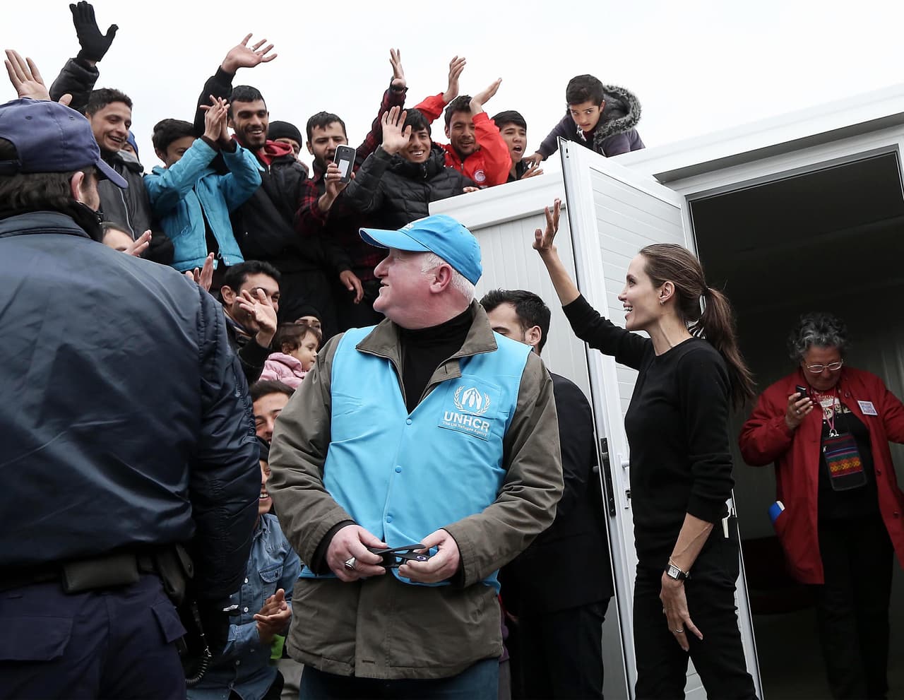 Más de cuatro mil migrantes han llegado a este puerto huyendo de la guerra en su país.