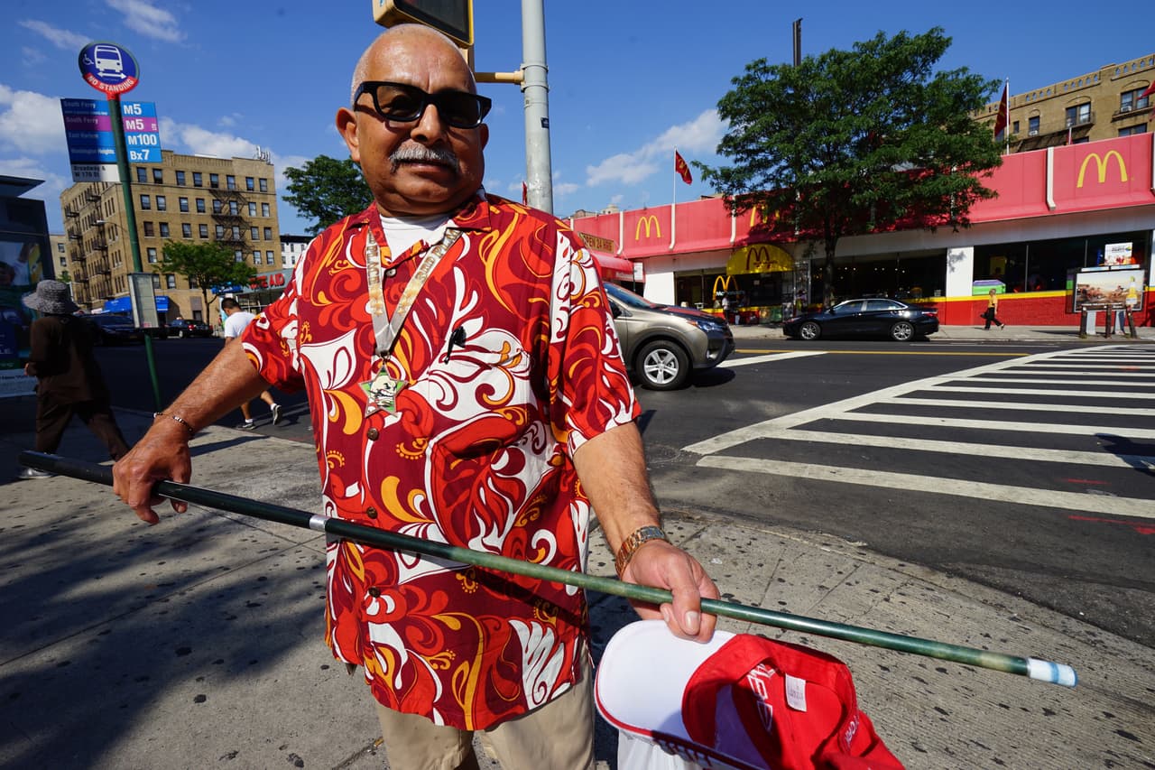 Carlos Montalván: "Hoy en cada esquina tenemos que estar con cuatro ojos".