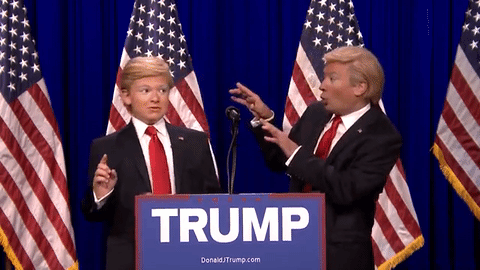 Las bromas sobre el pelo de Donald Trump han sido constante durante este año de campaña.
