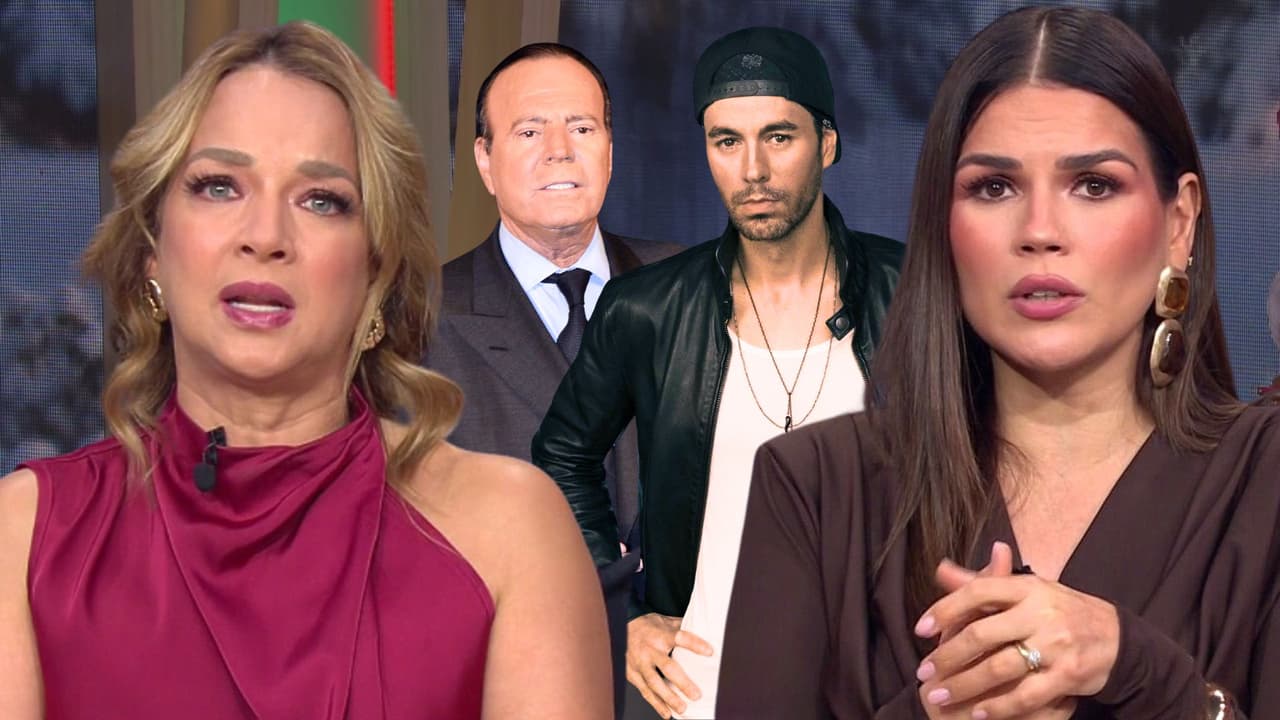 Las Desiguales opinan si Enrique Iglesias debe apoyar a su padre Julio tras la polémica