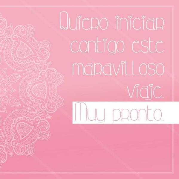 Este 29 de noviembre, la
<b><a href="https://www.univision.com/entretenimiento/celebridades/asi-ha-sido-la-transformacion-del-elenco-de-la-telenovela-rebelde-a-14-anos-de-su-estreno-fotos">exintegrante de RBD</a></b> continuó con el secreto, pues acompañó una segunda imagen de texto con un corazón rojo.
<br>