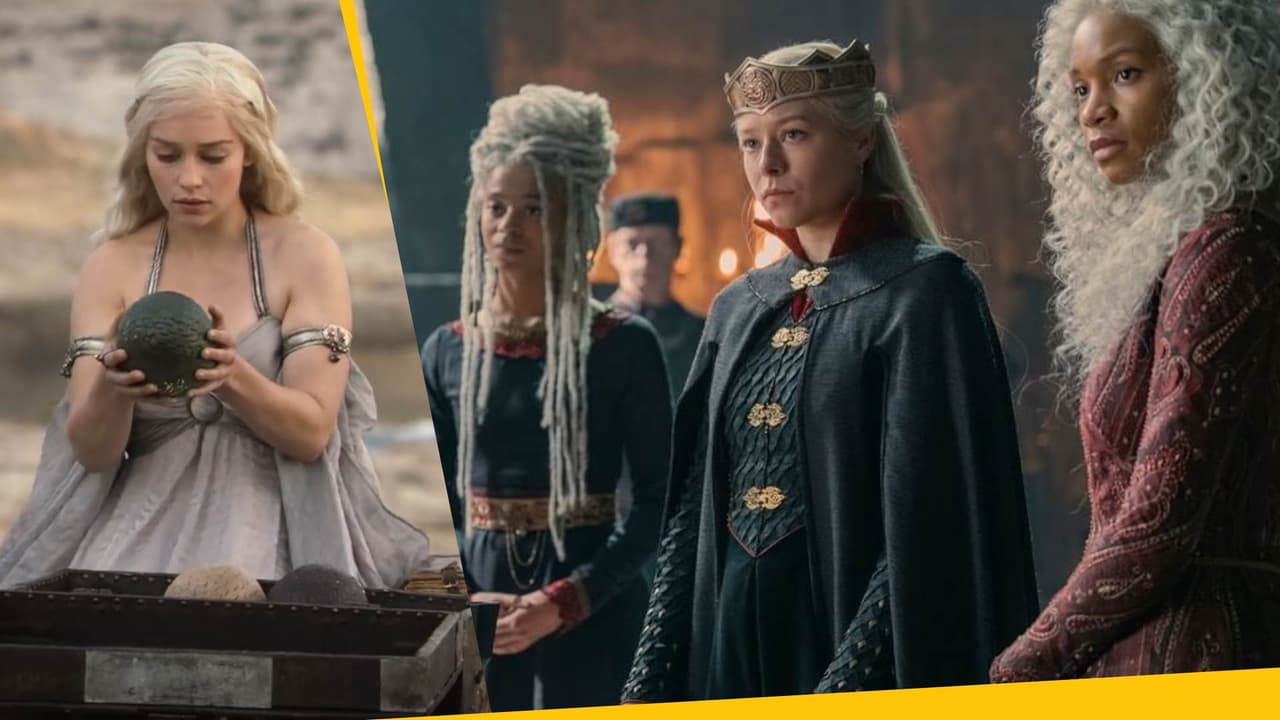 ¿Los huevos de dragón de 'House of the Dragon 2' son los de Daenerys en 'Game of Thrones'?
