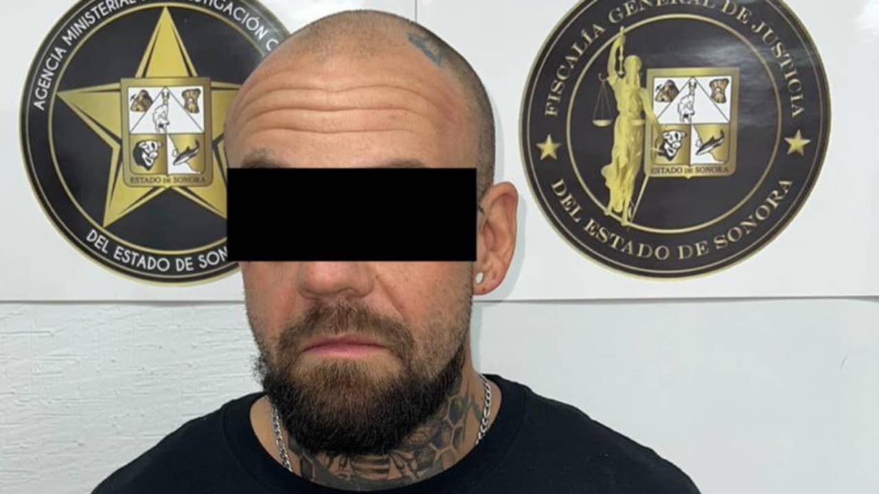 Detienen en Sonora a un hombre buscado en Estados Unidos por secuestro