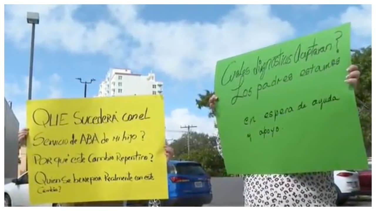Cambio en la cobertura de Medicaid para terapias de niños con análisis conductual aplicado preocupa a miles de familias