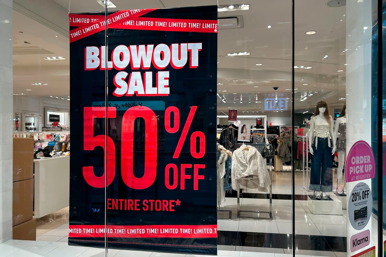 Forever 21 se declaró en bancarrota por segunda vez en seis años.