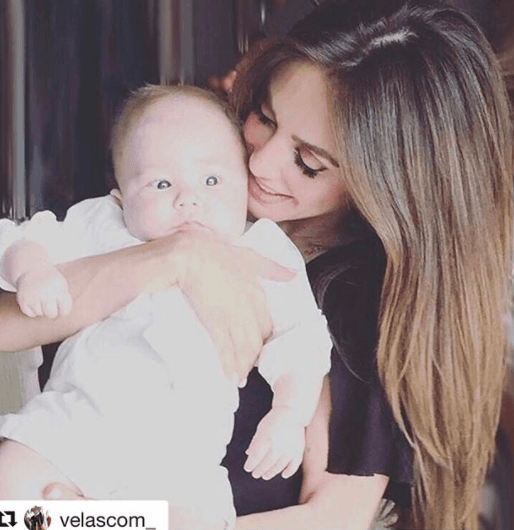 Con la llegada de Manuel, la cantante disfruta al máximo la vida en familia, dejando de lado la televisión y los escenarios. 
<br>