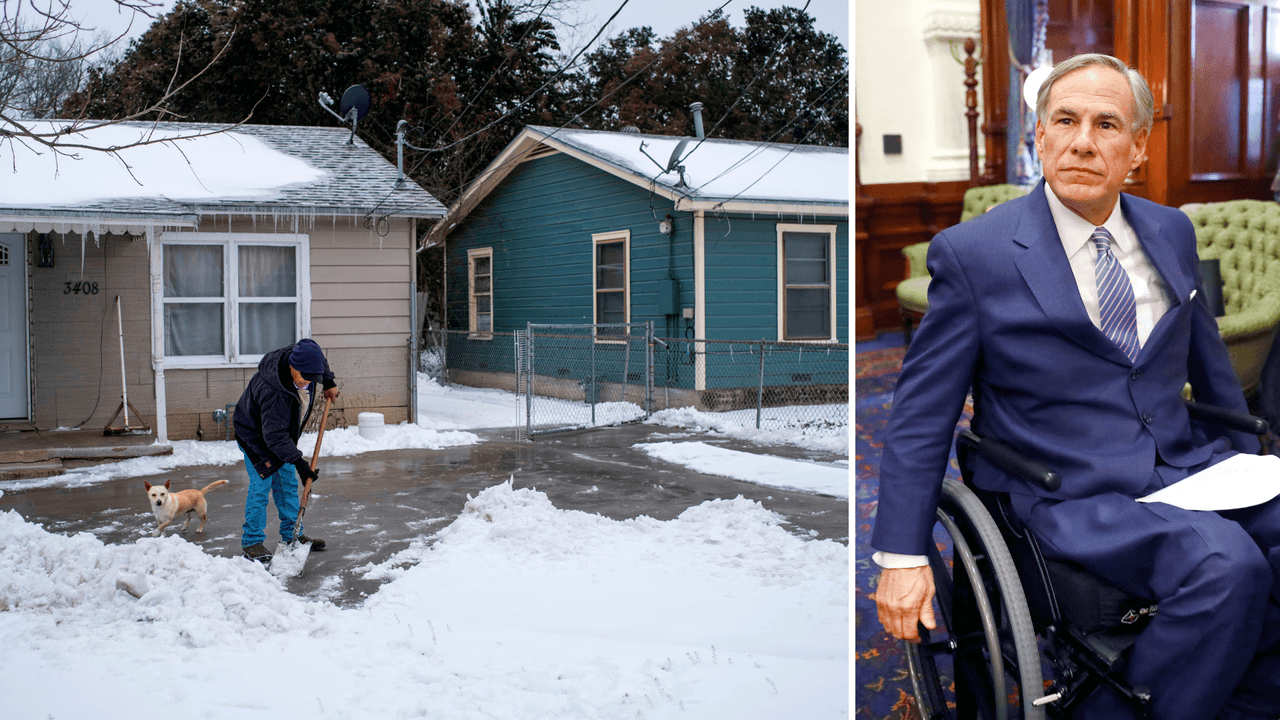 Lo que dijo el gobernador Greg Abbott sobre cuándo volverá la luz a todos los hogares